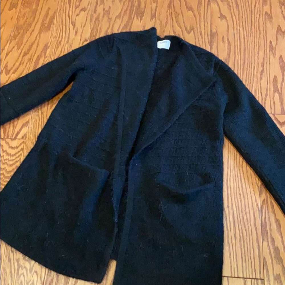 5 for $10!! Black cardigan